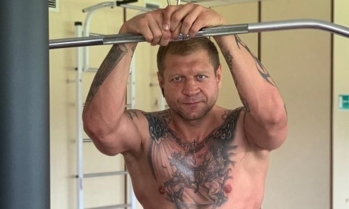 Емельяненко выдал откровенное признание о своем физическом состоянии