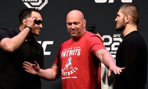 «Мы готовимся». Нурмагомедов назвал лучшее место для боя Хабиб — Фергюсон