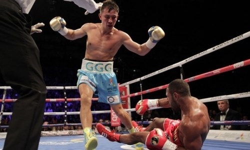 Головкин отправил карьеру бывшего чемпиона мира в «гигантское свободное падение»