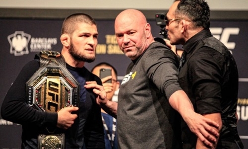 Неожиданно. UFC прокомментировал отмену боя Нурмагомедов — Фергюсон