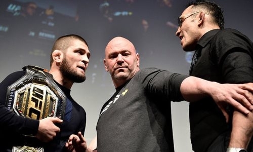 «Хабиб — сучонок». Фергюсон разнес Нурмагомедова и признал себя чемпионом