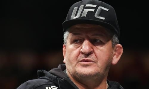 Отец Нурмагомедова поразил реакцией на отмену боя сына с Фергюсоном