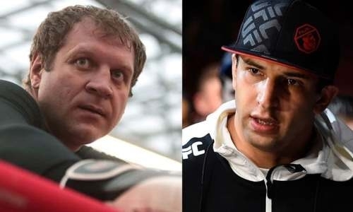 Емельяненко решил сразиться со своим скандальным обидчиком перед боем с Исмаиловым. Подробности