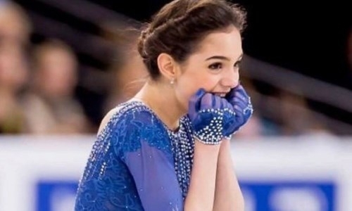 Соперница Турсынбаевой из России попыталась изобразить выхухоль. Забавное видео