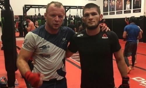 «Ну да, конечно, испугался он Фергюсона». Шлеменко открыл глаза на ситуацию с отменой боя Нурмагомедова