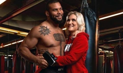 Российская девушка-боец UFC объявила о беременности от известного бразильского файтера. Фото