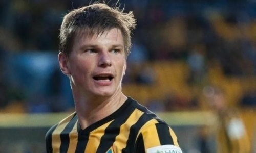 Стало известно, сколько Аршавин официально зарабатывал в «Кайрате»