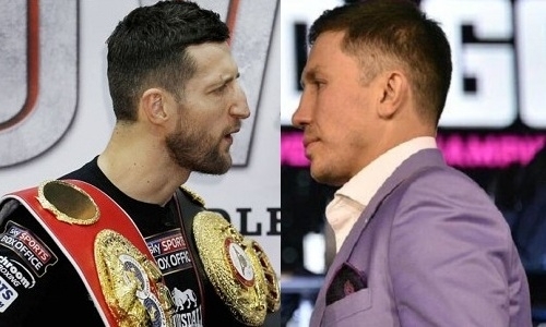 «Позволили бы ему перебить». Назван победитель боя Головкин — Фроч в расцвете их карьеры