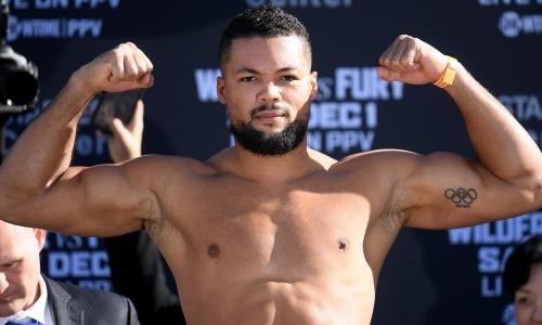 Тренировавшийся с Головкиным супертяж представил себя в боях с Фьюри и Уайлдером