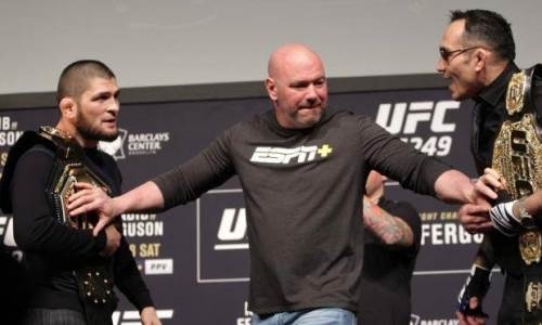 «Буду драться, 100%». Хабиб Нурмагомедов поставил UFC условие для спасения боя с Тони Фергюсоном