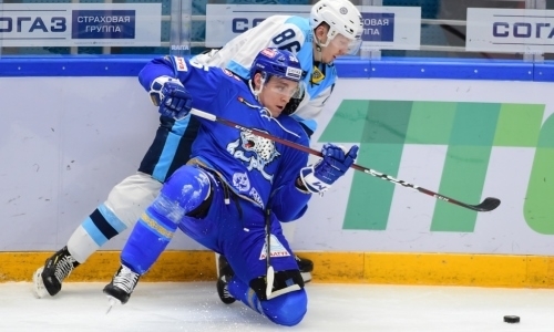 Есть шансы? Стартовал четвертый матч «Барыса» с «Сибирью» в виртуальном плей-офф КХЛ