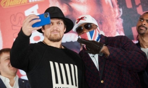 «Не отчаиваемся». Усик сообщил новые сроки боя с Чисорой