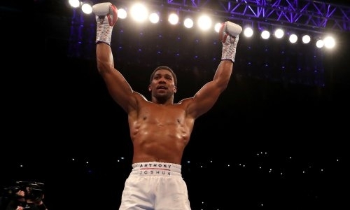 Официально принято решение о следующем бое Энтони Джошуа