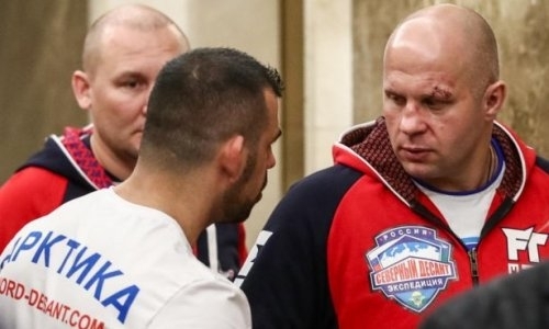 Федор Емельяненко назвал дату и место своего следующего боя