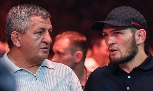 Отец Хабиба Нурмагомедова оценил форму сына и назвал итог боя с Фергюсоном