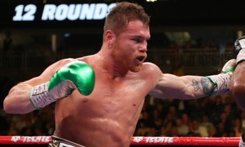 «Канело» решил напугать Головкина пушечными ударами. Видео