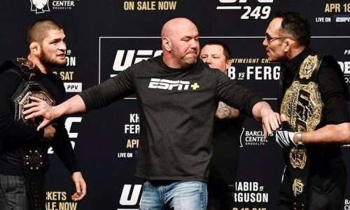 Неожиданно. Бой Нурмагомедов — Фергюсон все еще может состояться в срок. Названо главное условие