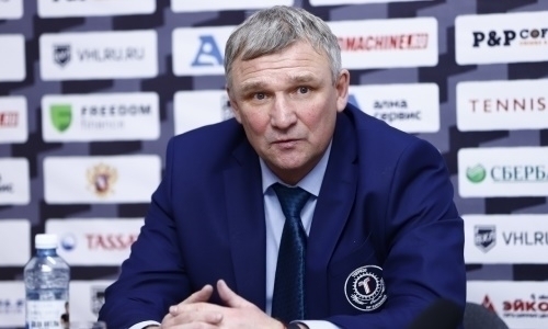 Выступающий в ВХЛ казахстанский клуб определился с главным тренером