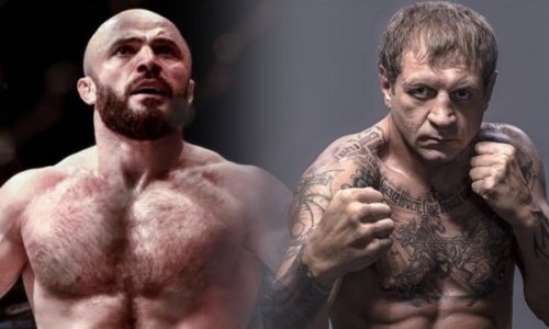 «Лысый против лохматого». Опубликован промо-ролик боя Емельяненко — Исмаилов