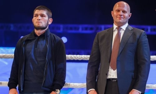 «Это шедевр 21 века». Нурмагомедов назвал трех главных российских бойцов ММА