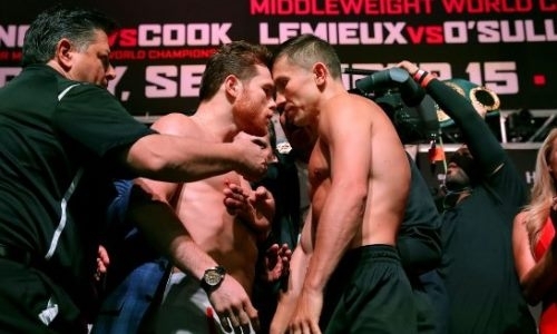 Скандальный боксер заявил о своем титульном бое в андеркарде трилогии Головкин — «Канело»