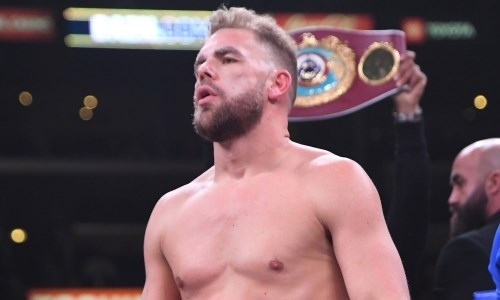 «Дурак и отморозок». Конкурента Головкина за бой с «Канело» признали опасным идиотом на родине