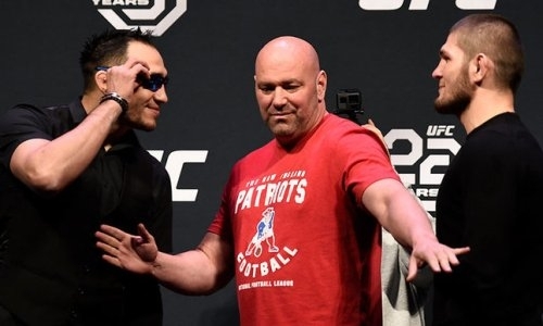 В Беларуси изменили позицию по проведению боя Нурмагомедов — Фергюсон