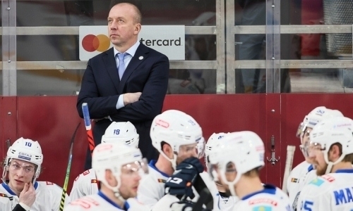 Наставника «Барыса» номинировали на звание лучшего тренера сезона КХЛ