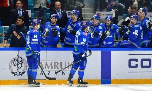 «Очень хороший хоккей». Названы главные творцы успеха «Барыса» в прошедшем сезоне КХЛ