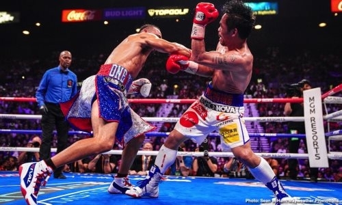 Удивил. Мэнни Пакьяо озвучил четверку самых жестких соперников в карьере