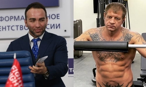 «Далеко не уедешь». Президент Fight Nights Global усомнился в форме Емельяненко и объяснил почему