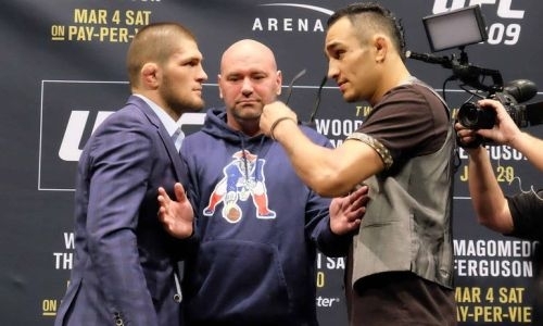 Турнир UFC, на котором должен был выступить Нурмагомедов, хотят провести в крайне неожиданном месте