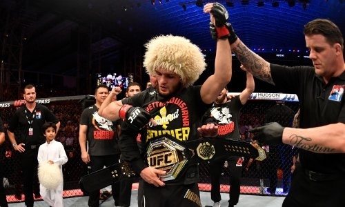 Фергюсона разоблачили в желании лишить Нурмагомедова пояса чемпиона UFC