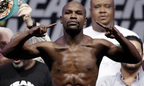 Мэйвезер нашел преемника и уже вовсю готовит его. Видео