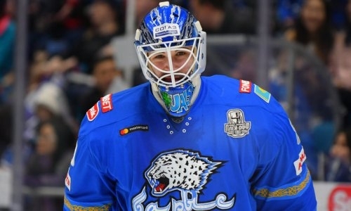 «Откуда казахстанцы выудили такого парня?». Определено место вратаря «Барыса» в ТОП-10 сезона КХЛ