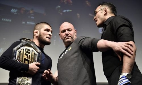 «60 на 40». Первый казах в UFC спрогнозировал непредсказуемый бой Нурмагомедова с Фергюсоном и назвал фаворита