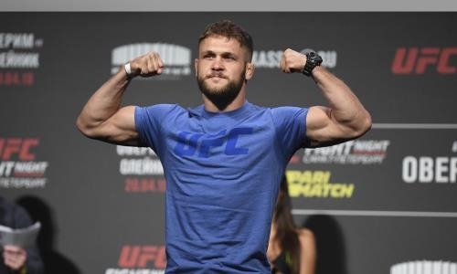 Автор исторической для Казахстана победы выступит на турнире UFC в Нур-Султане