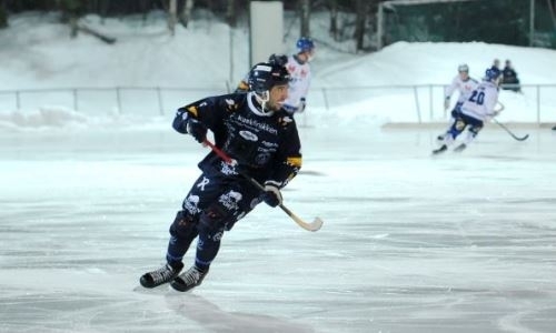 Казахстанский форвард признан лучшим игроком чемпионата Норвегии по хоккею с мячом