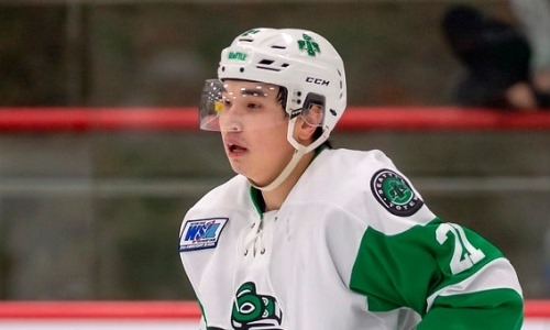 Воспитанник Костаная вошел в число лучших бомбардиров канадской лиги