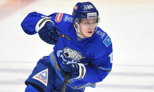 Казахстанский хоккеист «Барыса» собрался в НХЛ и сделал заявление