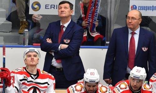 Соперник «Барыса» по конференции КХЛ расстался с экс-капитаном сборной Казахстана