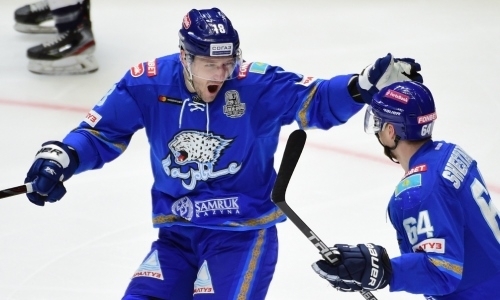 «Барыс» показал видео домашней тренировки форварда сборной Казахстана с дочкой