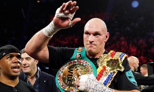 Тайсон Фьюри близок к поединку за неожиданный чемпионский титул