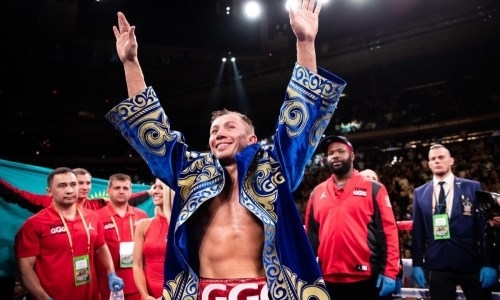 «Символ отечественной школы бокса». Тимур Кулибаев поздравил Геннадия Головкина