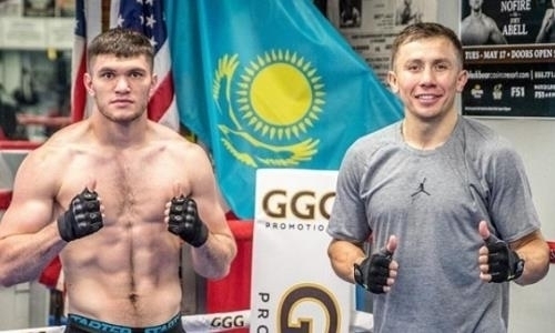 Непобежденный казахстанский чемпион WBC обратился к Геннадию Головкину