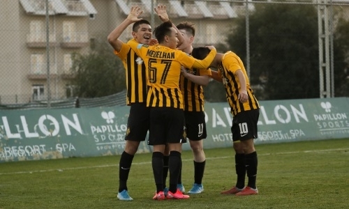 Представлена заявка клуба «Кайрат-Жастар» на сезон Первой лиги 2020 года