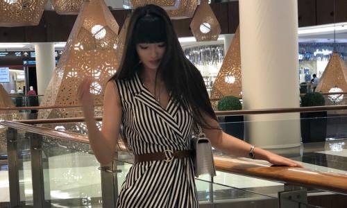 Ее хотят видеть в чистом виде и с вишневыми губами. За рубежом пишут о красотке казахстанского спорта