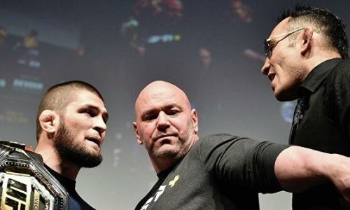 UFC официально объявил условие повторной организации боя Нурмагомедов — Фергюсон