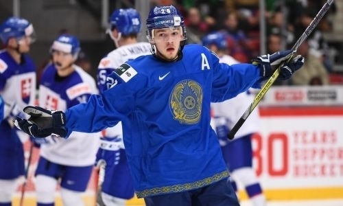Два хоккеиста молодежной сборной Казахстана не попали в финальный рейтинг драфта НХЛ