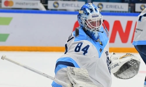 Обидчик «Барыса» провел второй матч полуфинала виртуального Кубка Гагарина